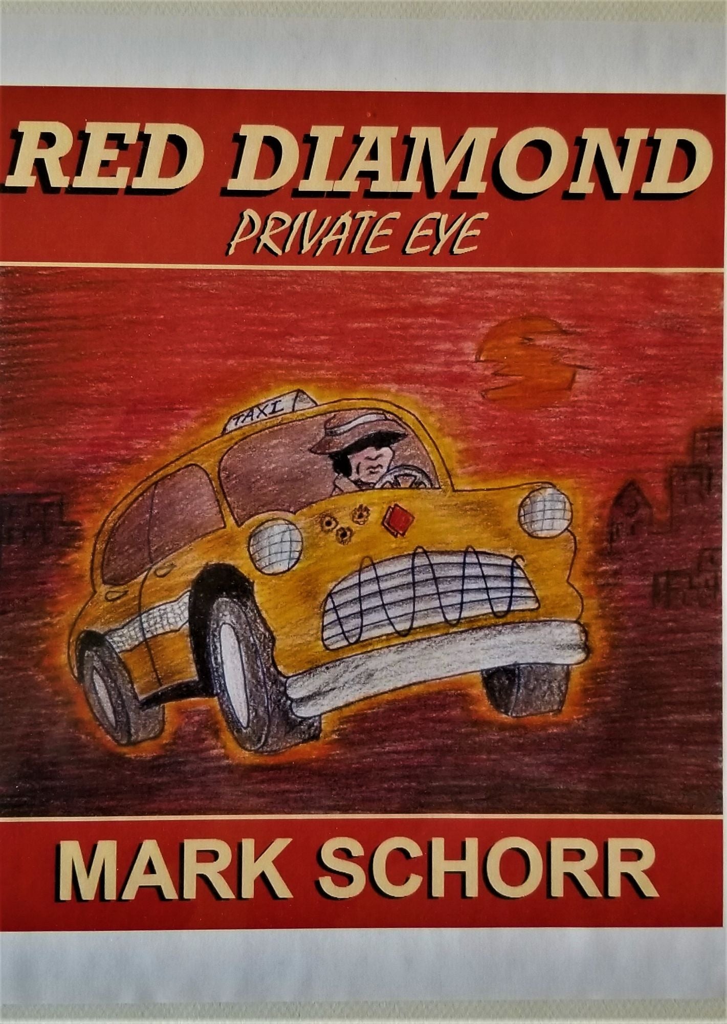 Red Diamond, Private Eye