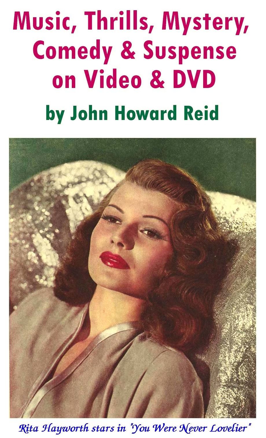 Music, Thrills, Mystery, Comedy & Suspense on Video & DVD