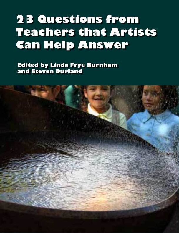 23 Questions from Teachers that Artists Can Help Answer