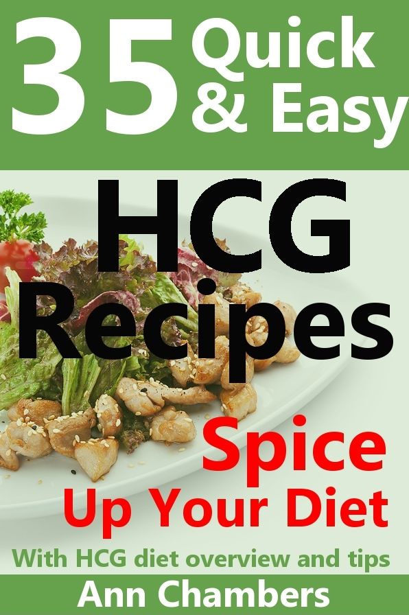 35 Quick & Easy HCG Recipes