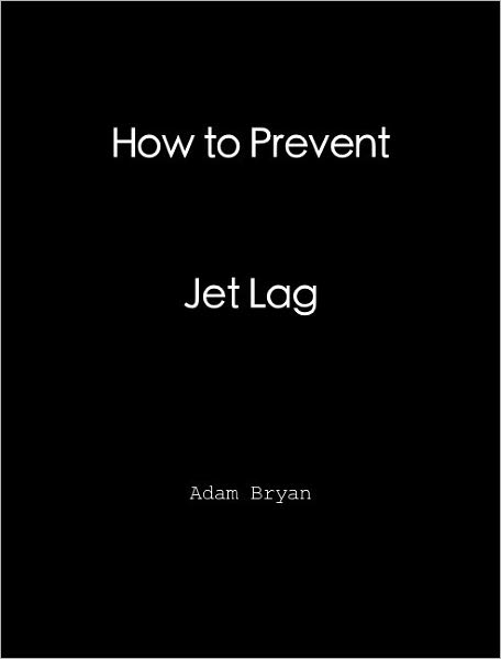 How to Prevent Jet Lag