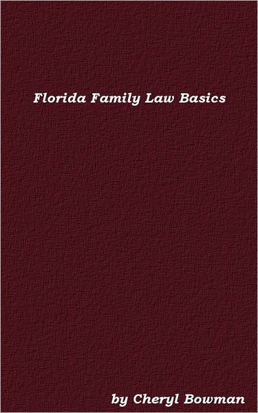 Florida Family Law Basics