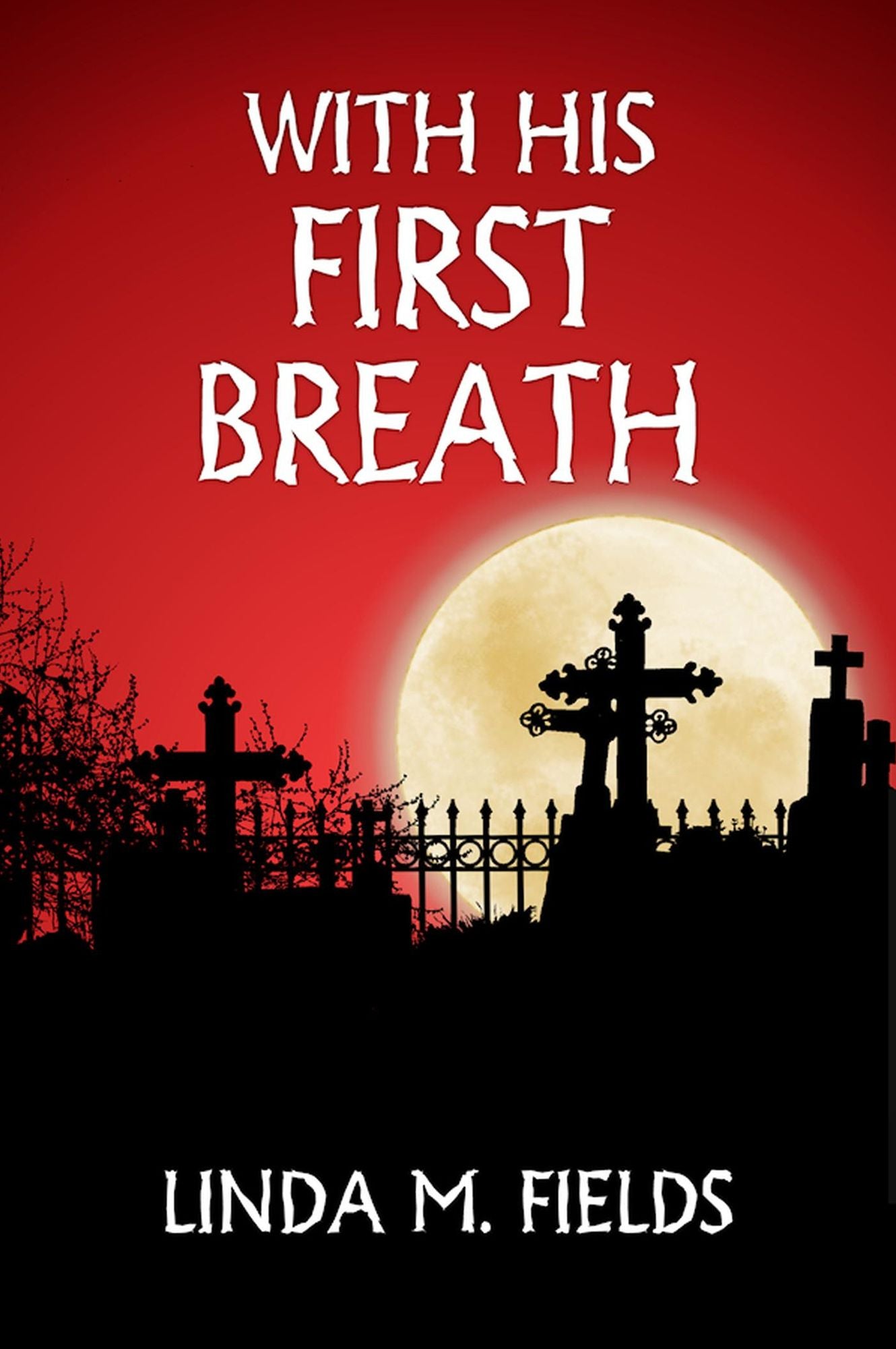 With His First Breath