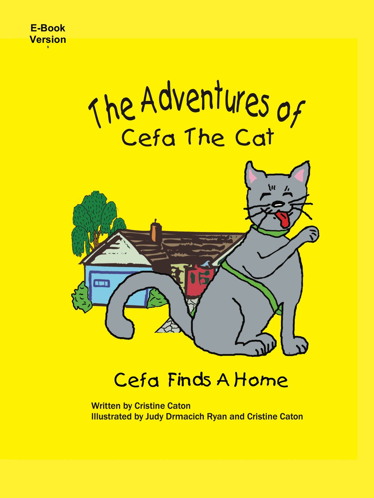 The Adventures of Cefa the Cat, Cefa Finds a Home
