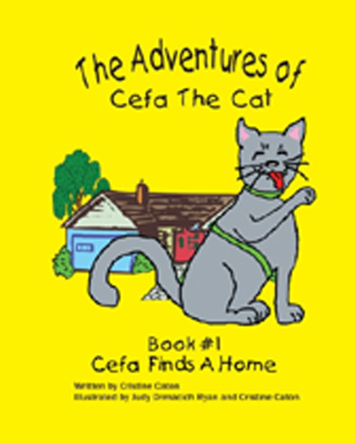 The Adventures of Cefa the Cat, Cefa Finds a Home