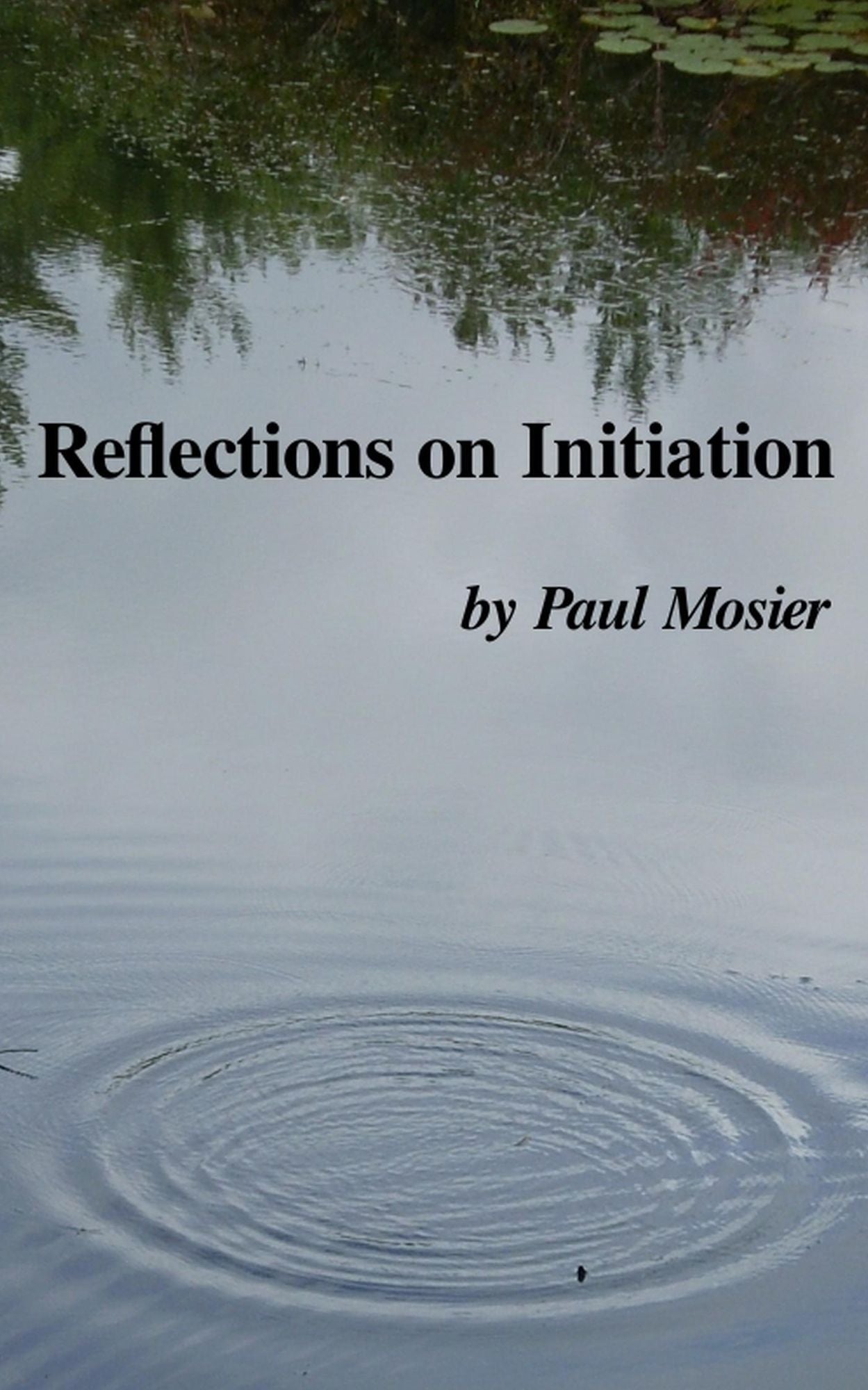Reflections on Initiation