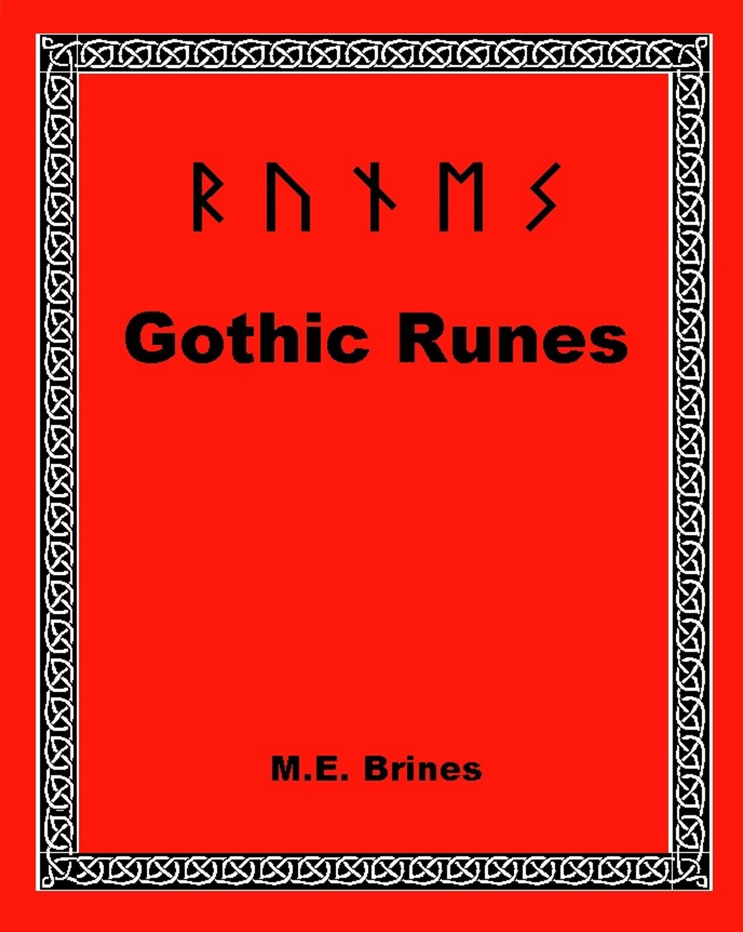 Gothic Runes
