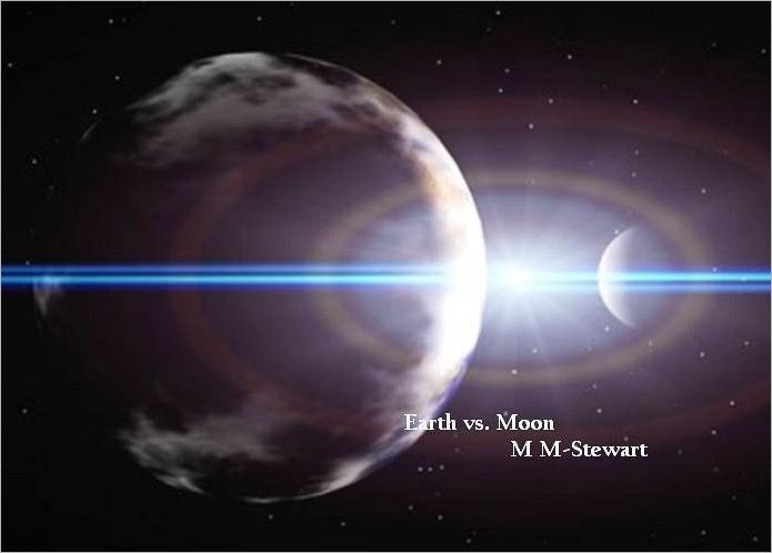 Earth vs. Moon