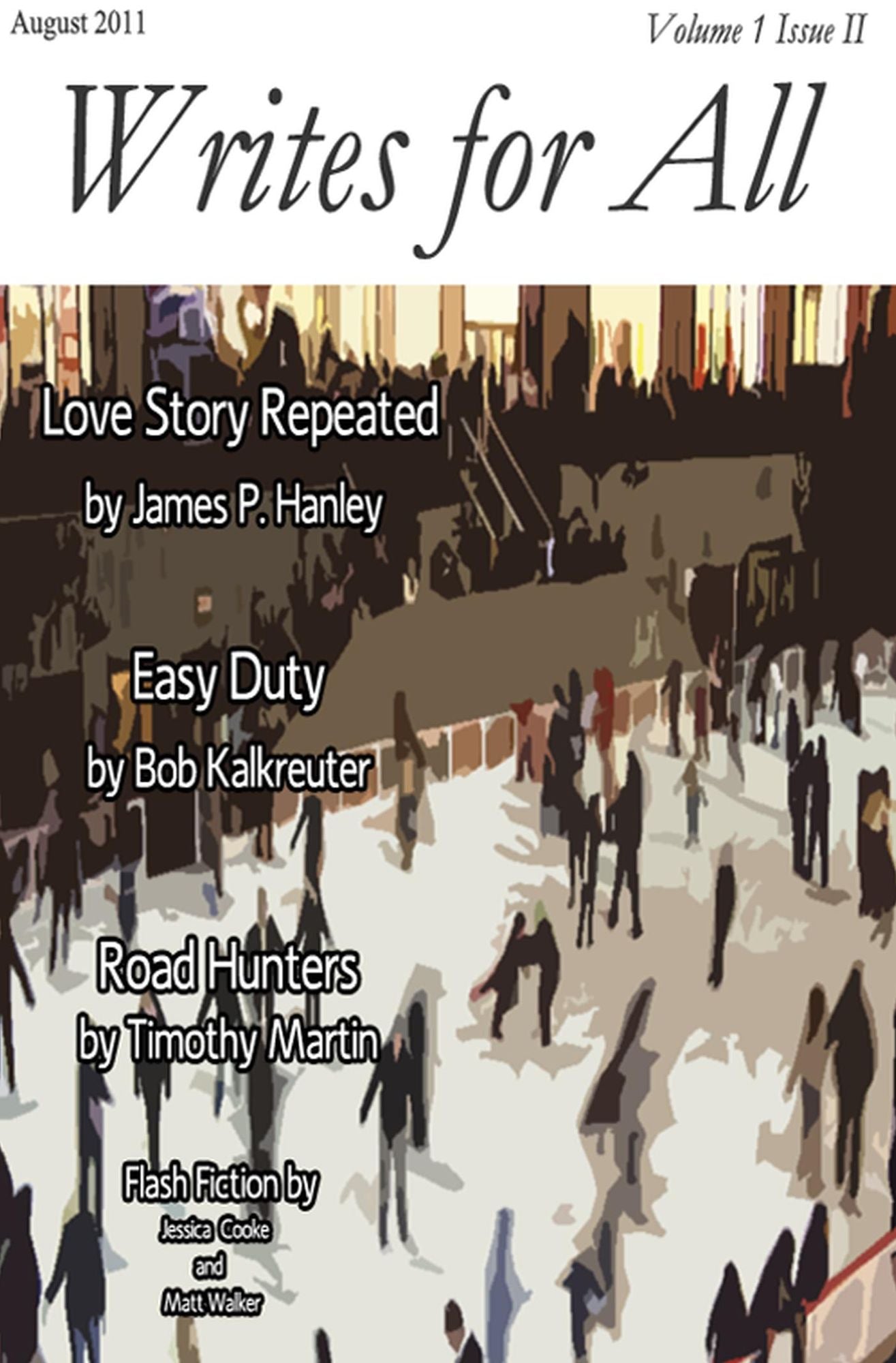 Writes for All Volume 1 Issue 2