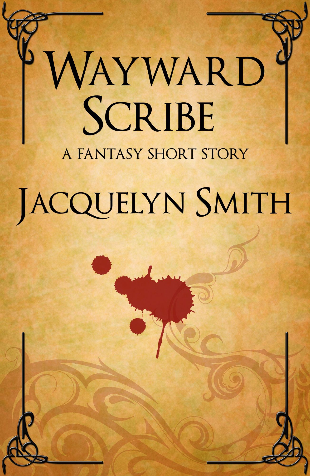 Wayward Scribe: A Fantasy Short Story