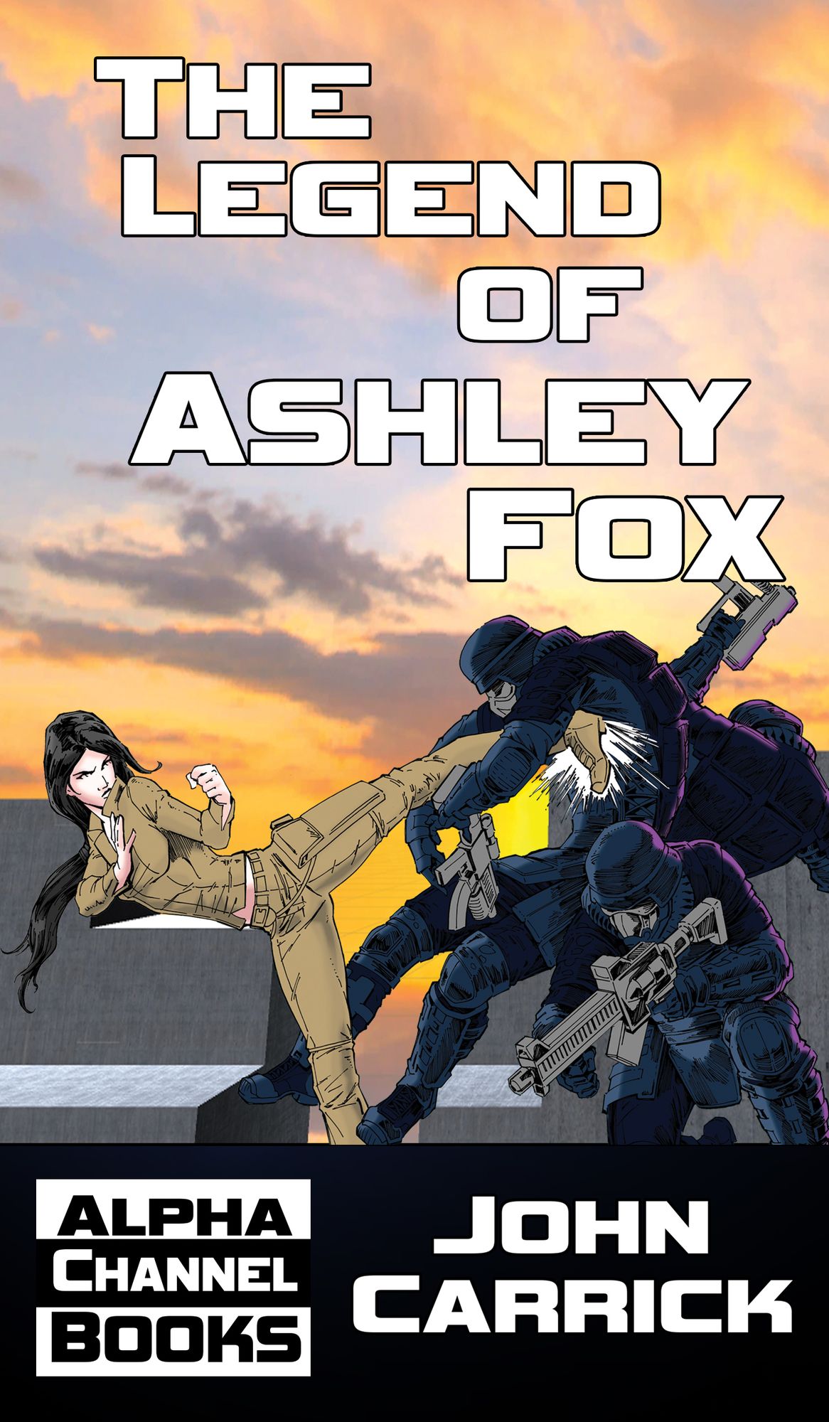 Ashley Fox: Ninja Orphan