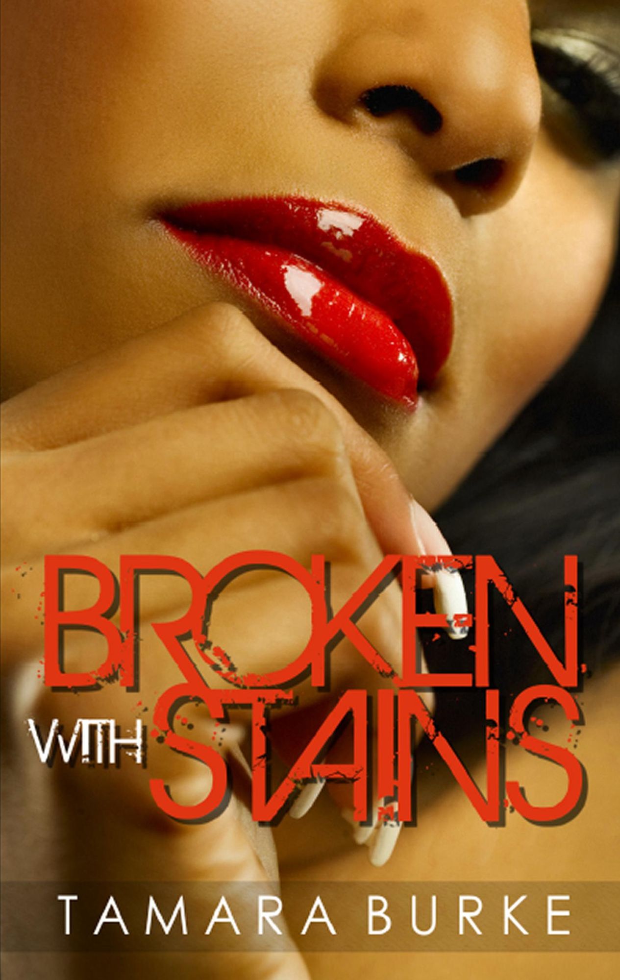 Broken With Stains