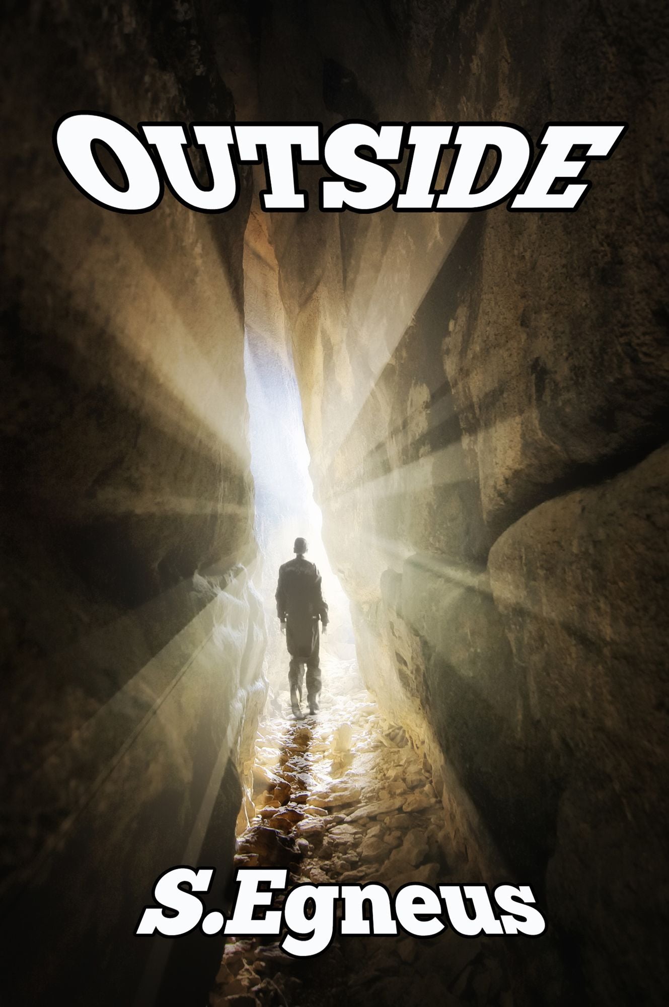 Outside