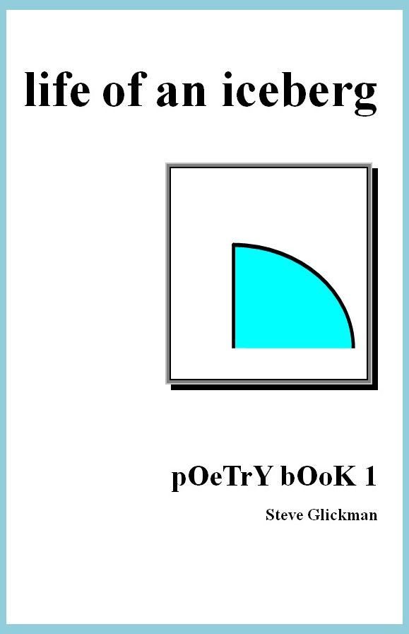 life of an iceberg: pOeTrY bOoK 1
