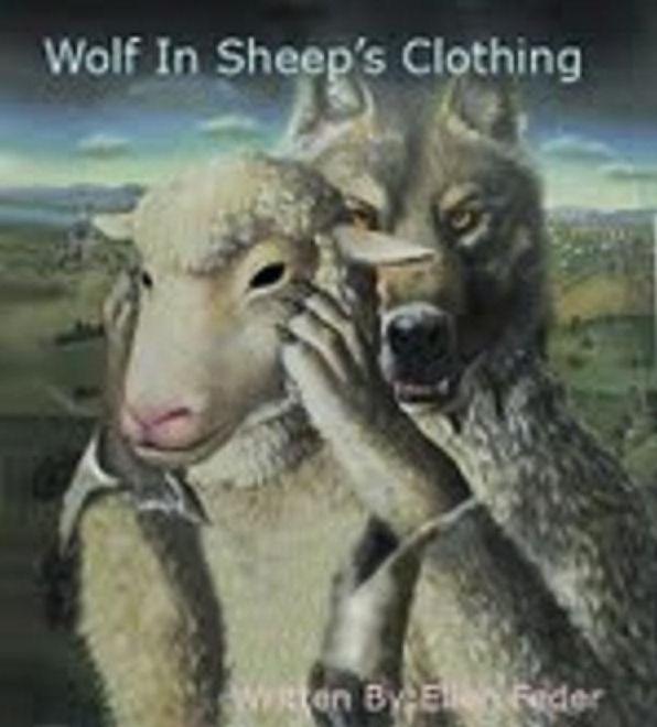 Wolf In Sheep's Clothing