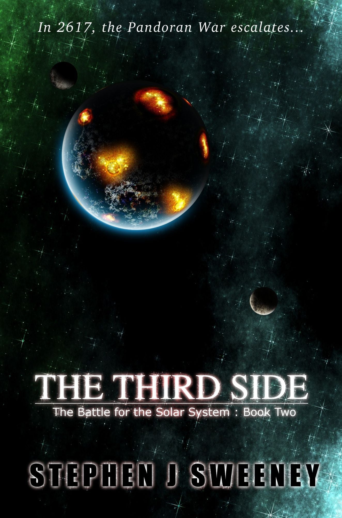 The Third Side (Battle for the Solar System Series #2)