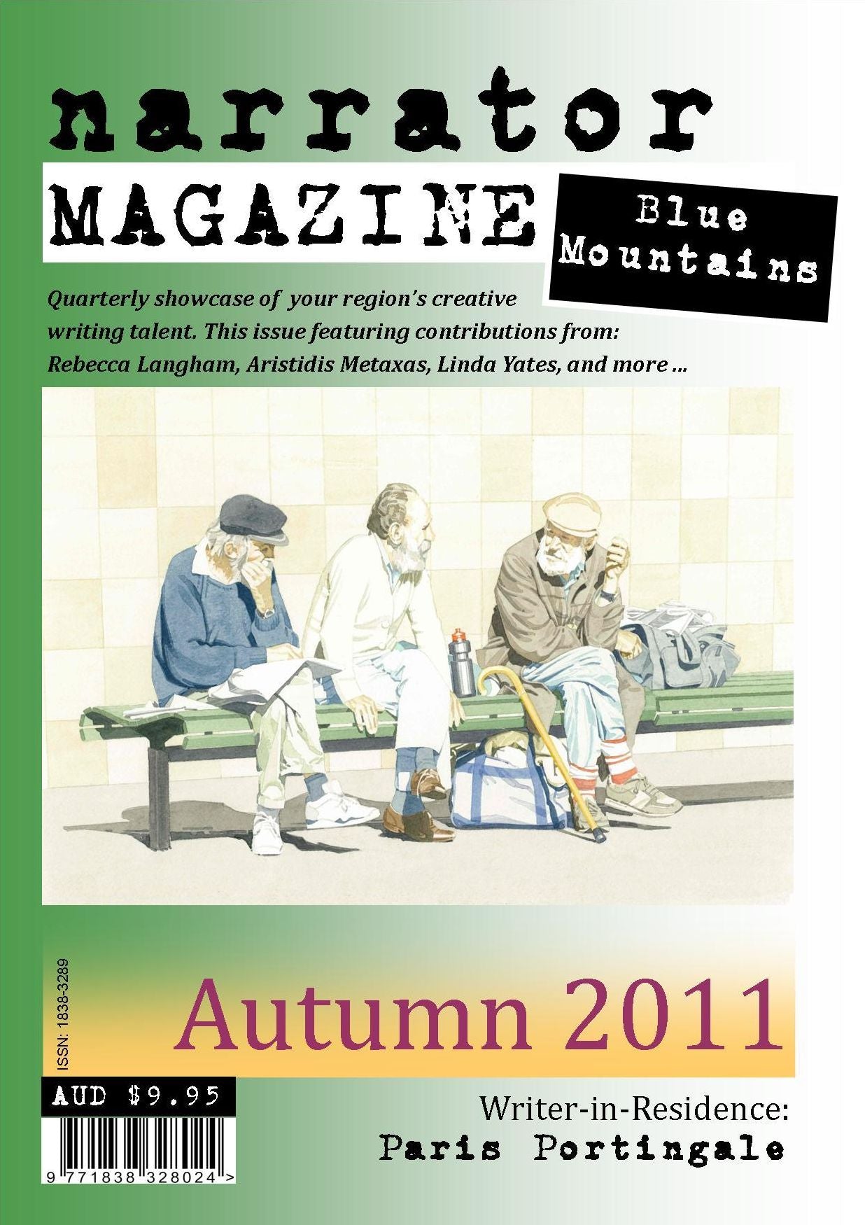 Narrator Magazine Blue Mountains Autumn 2011