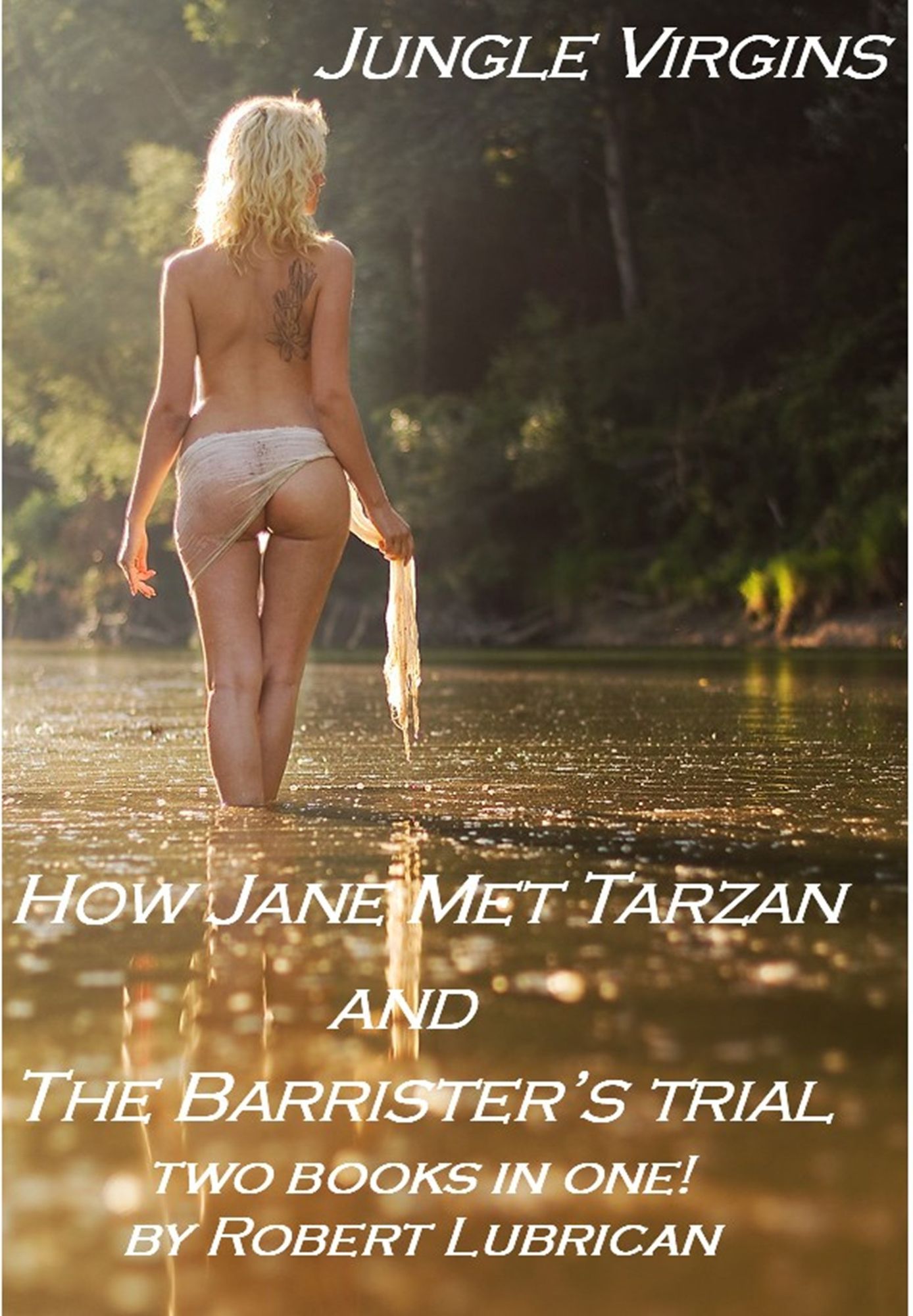 Jungle Virgins: Tarzan stories