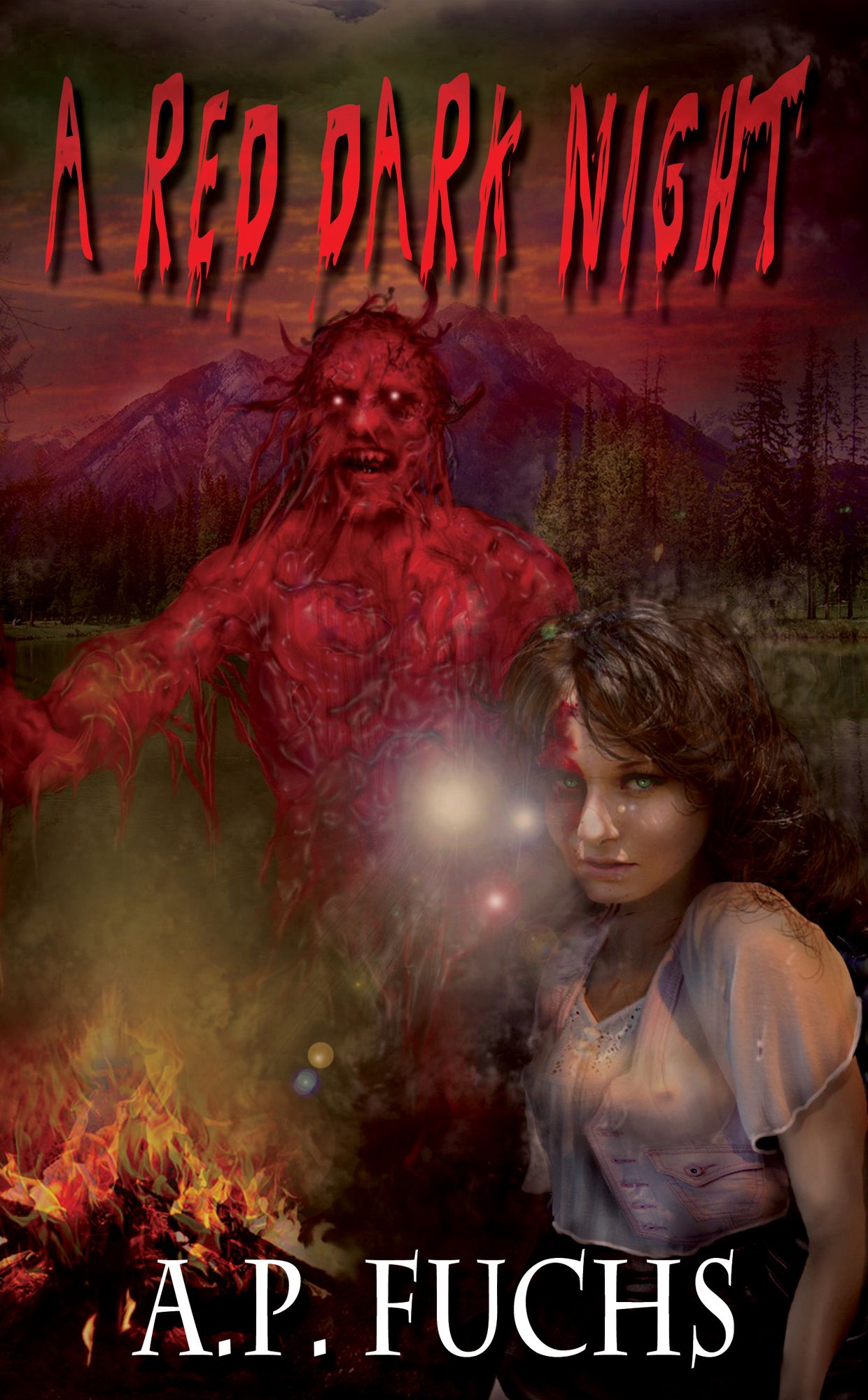 A Red Dark Night: A Novel of Blood, Gore and Terror
