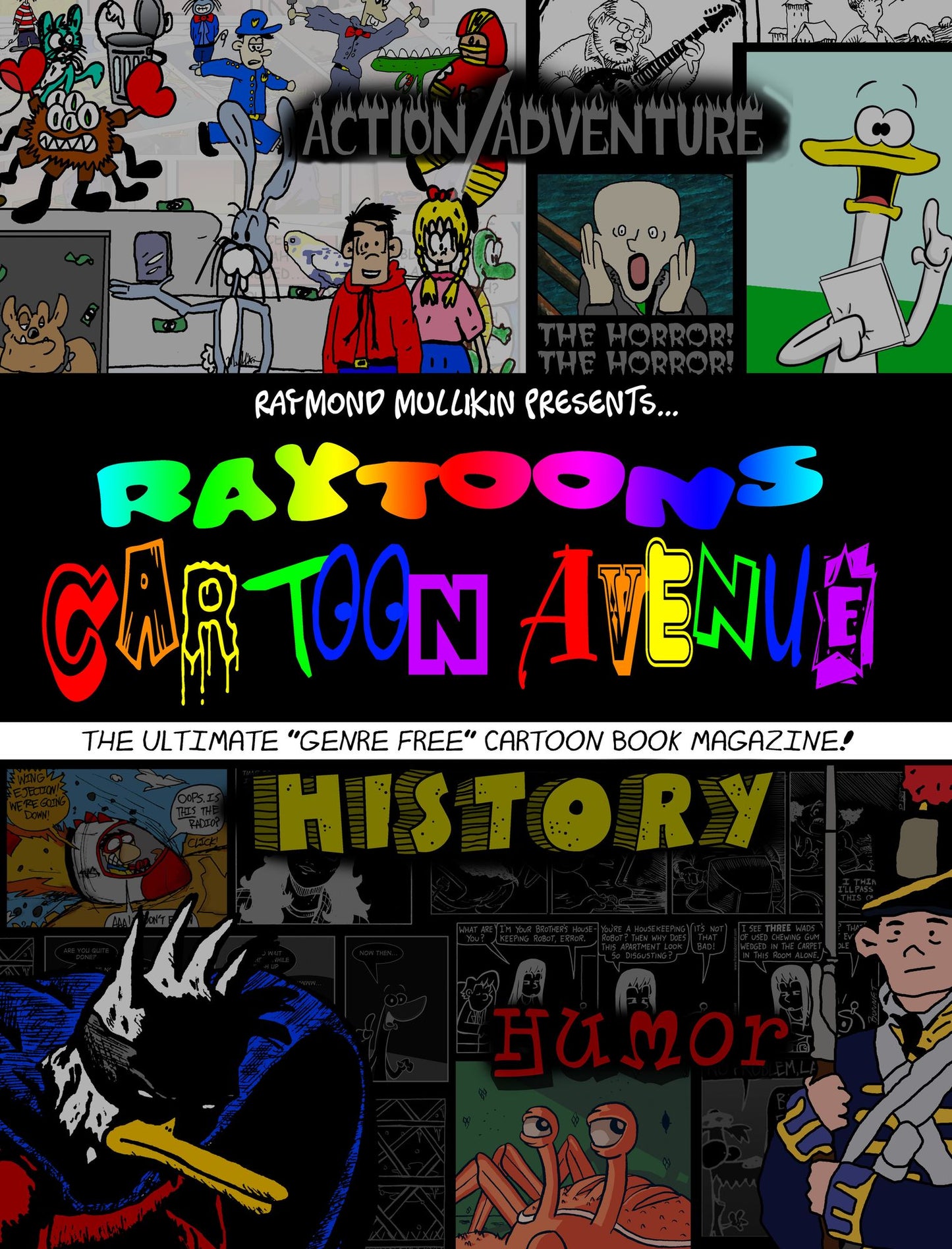Raytoons Cartoon Avenue Volume 1