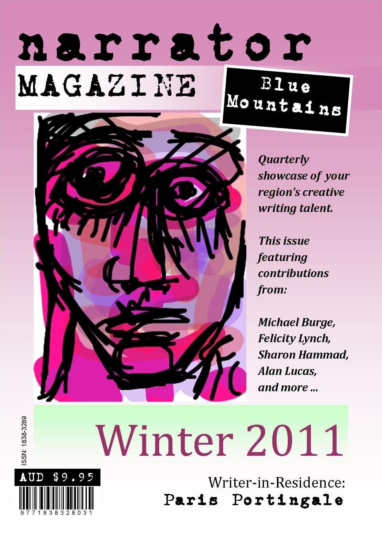 Narrator Magazine Blue Mountains Winter 2011