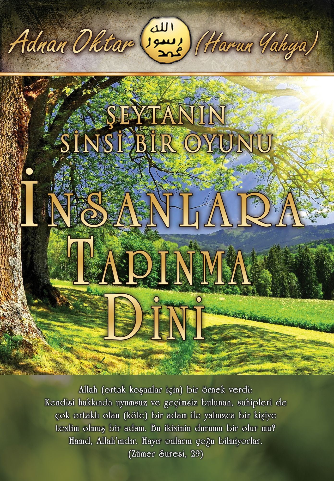 Insanlara Tapinma Dini