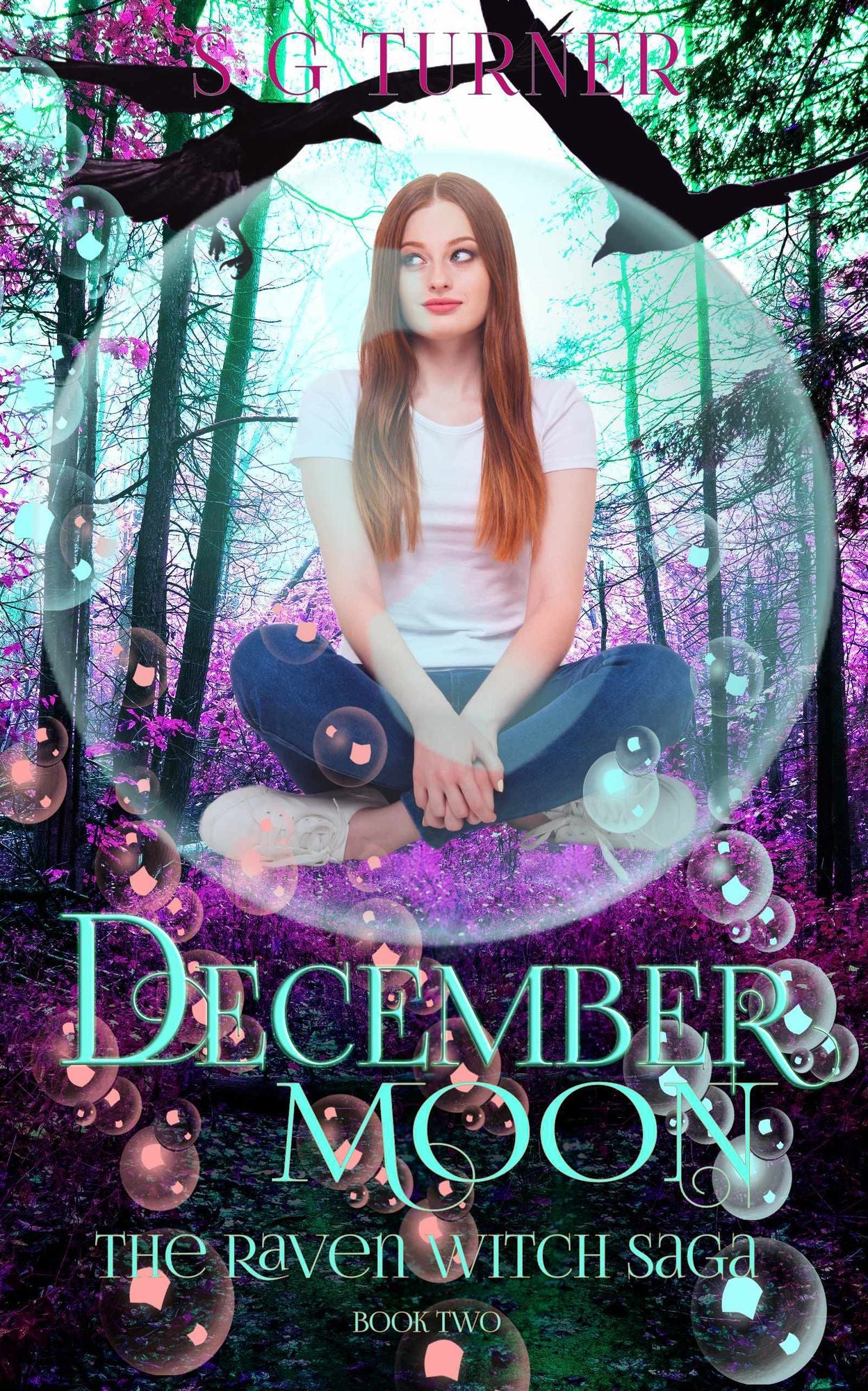 December Moon: Part II of The Raven Saga