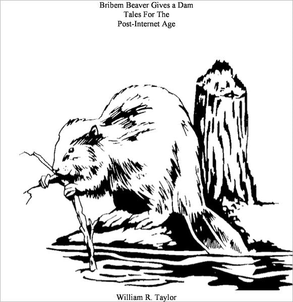Bribem Beaver Gives a Dam