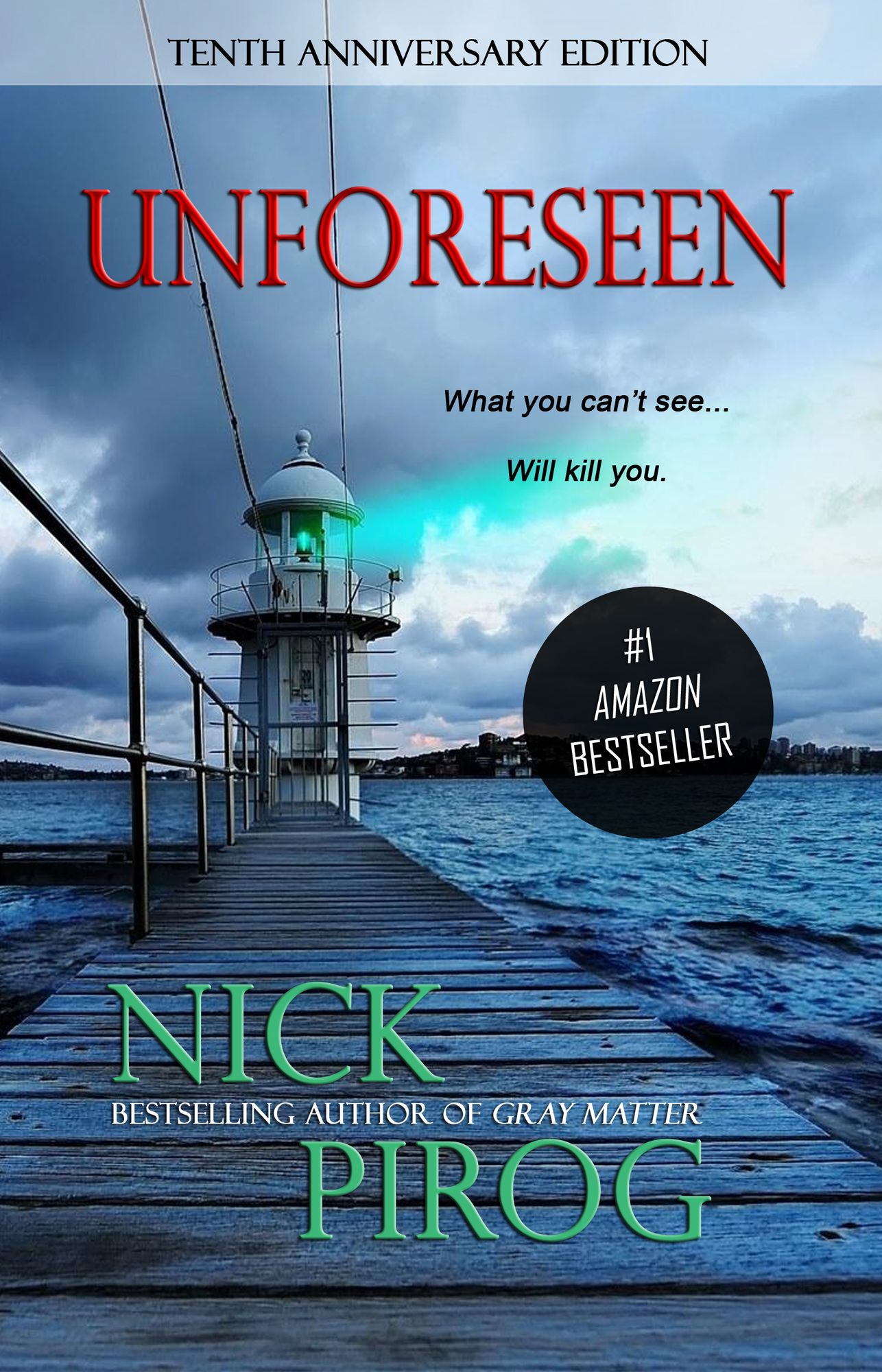 Unforeseen (Thomas Prescott Series #1)
