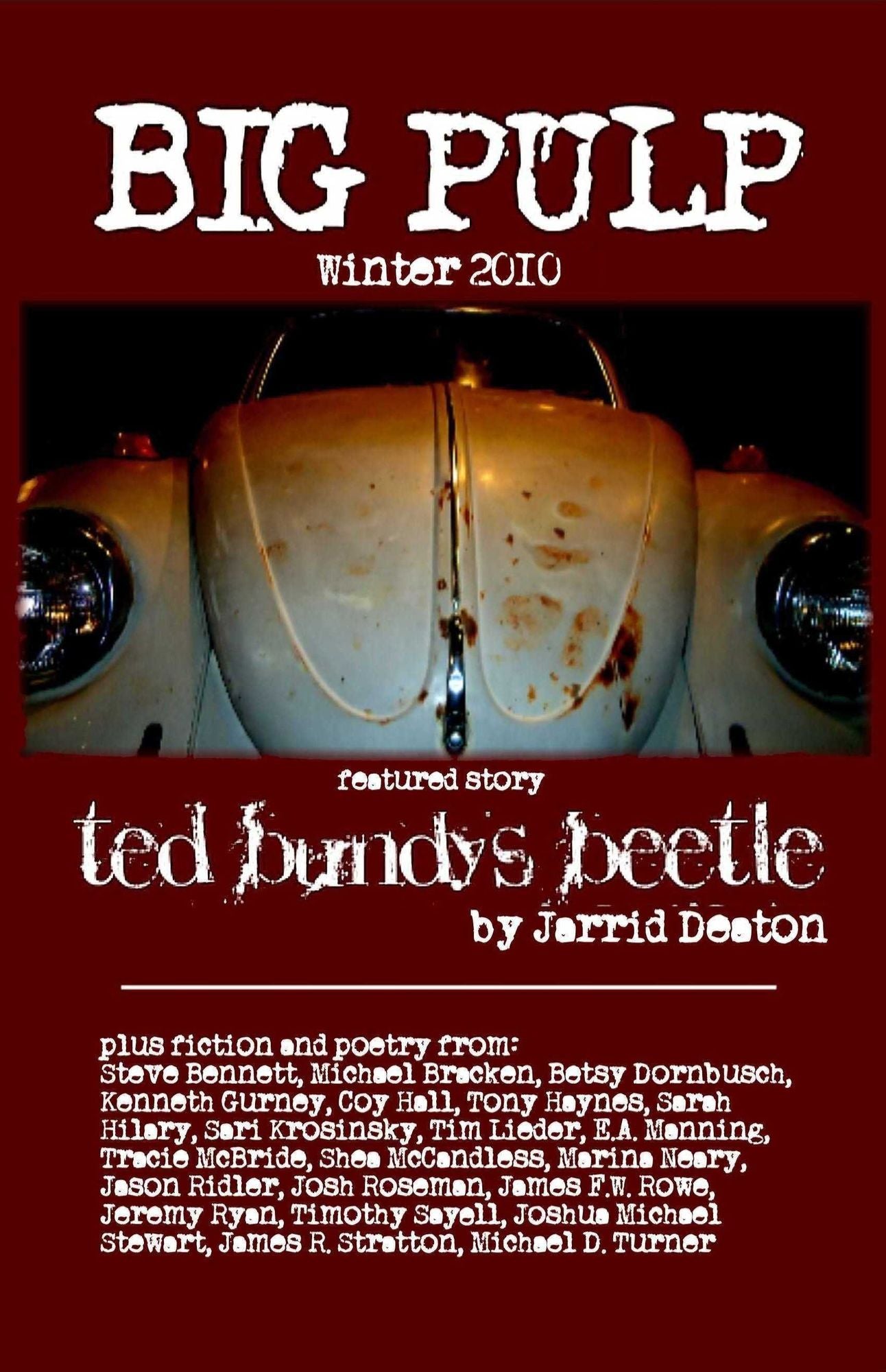 Big Pulp: Ted Bundy's Beetle