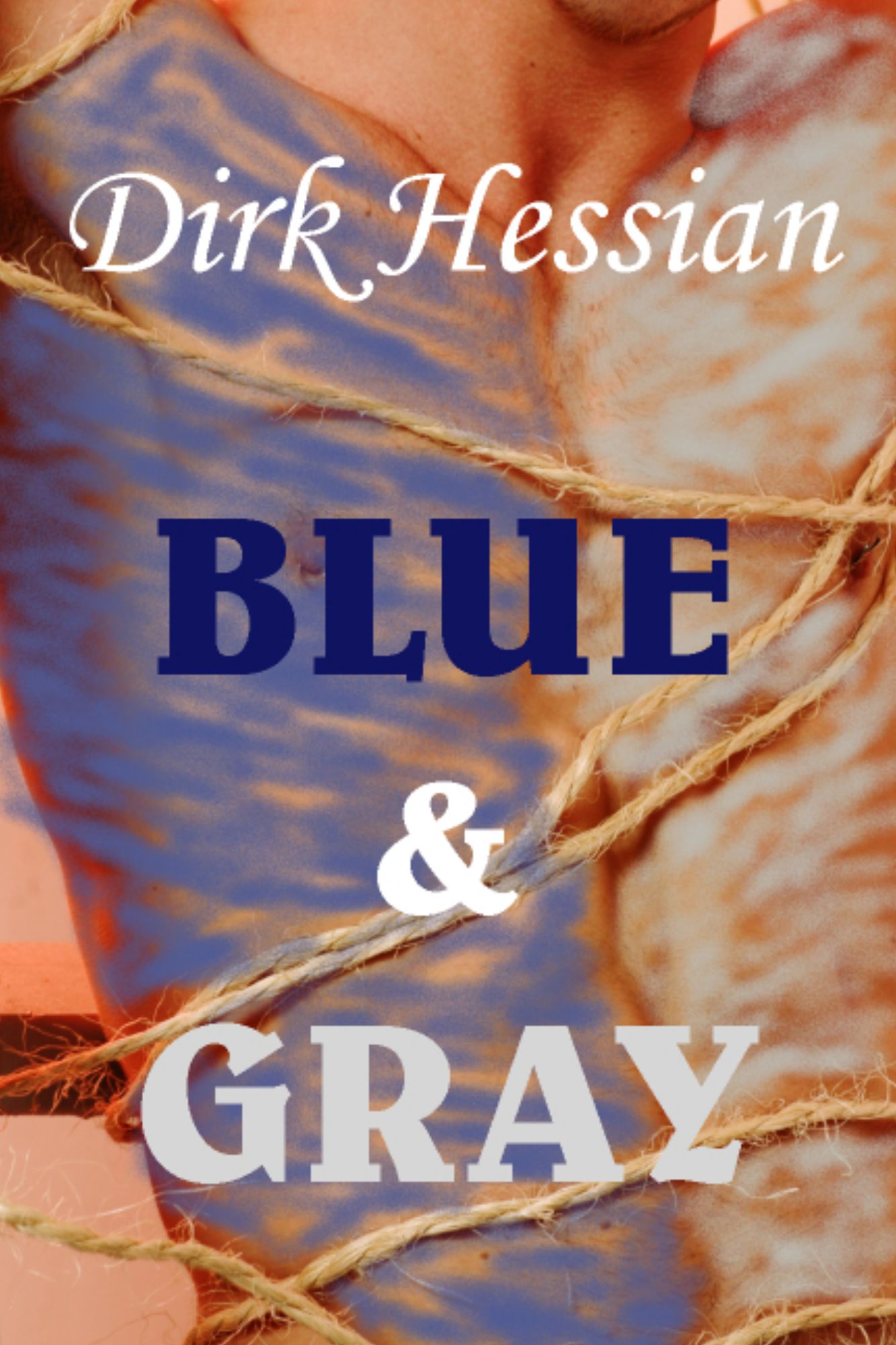 Blue and Gray (Gay Erotica / Gay Historical America)
