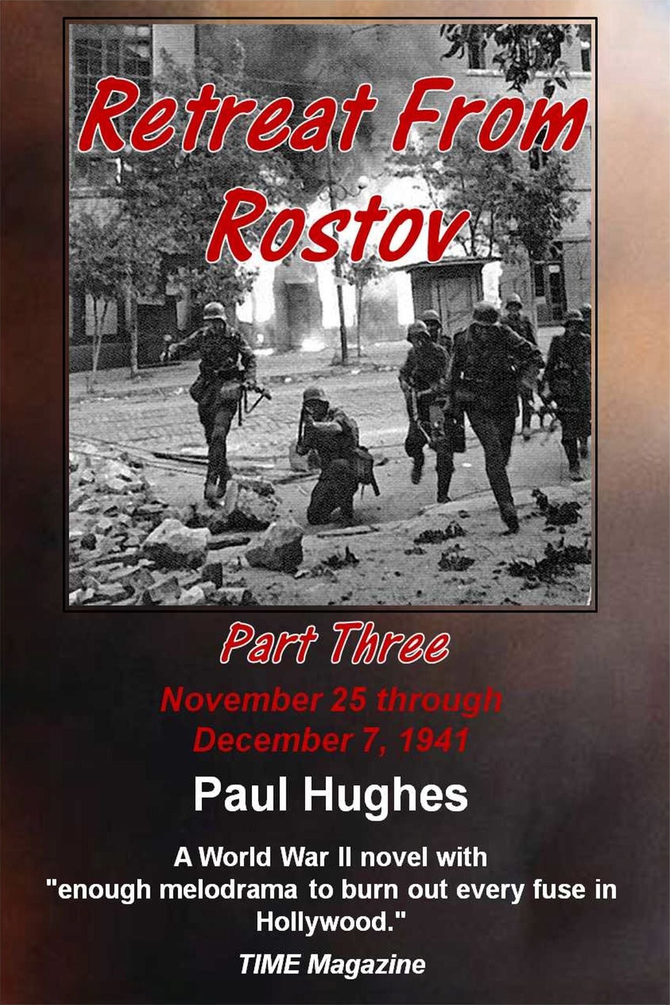 Retreat From Rostov Part Three