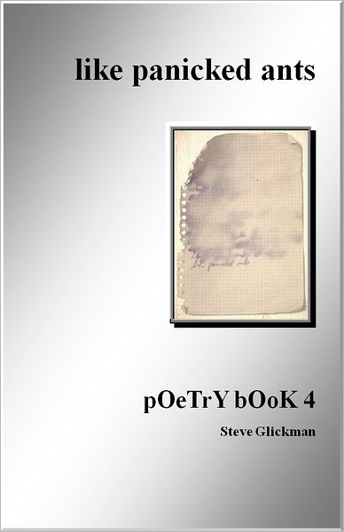 like panicked ants: pOeTrY bOoK 4