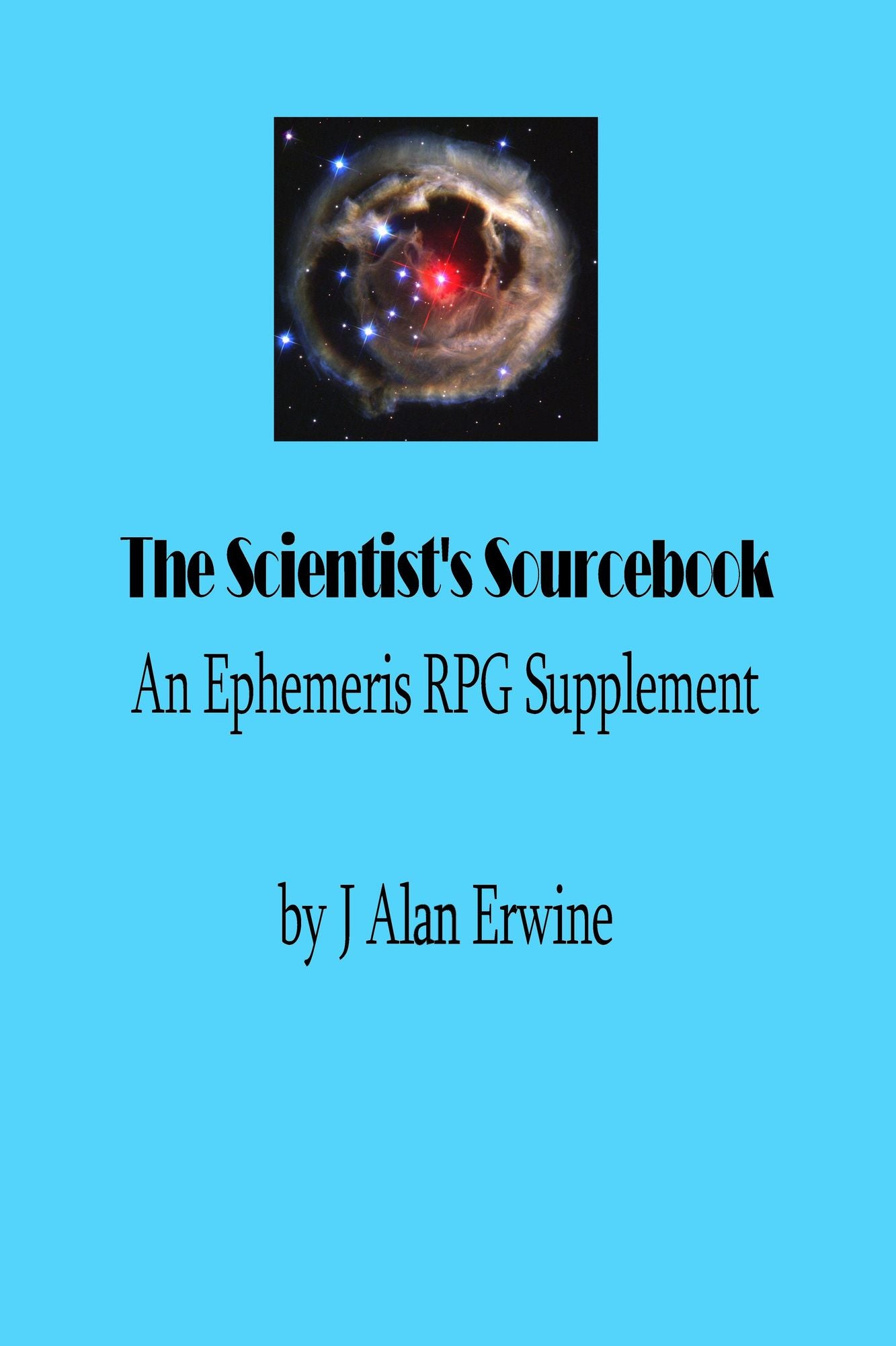 The Scientist's Sourcebook: An Ephemeris RPG Supplement