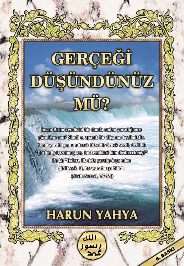 Gercegi Dusundunuz Mu?