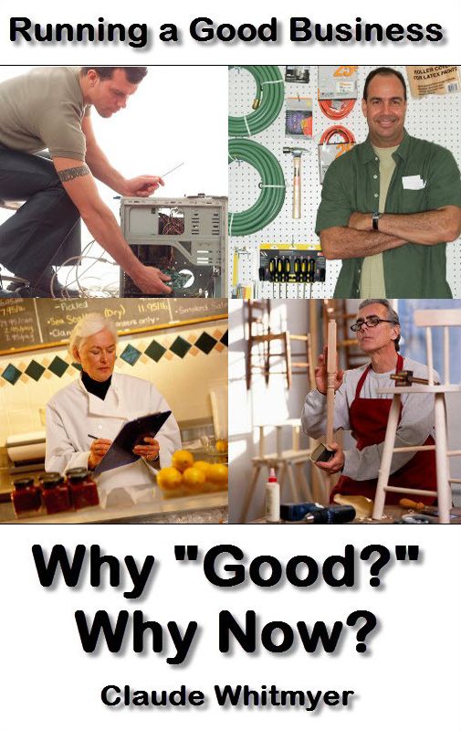 Running a Good Business, Book 1: Why Good? Why Now?