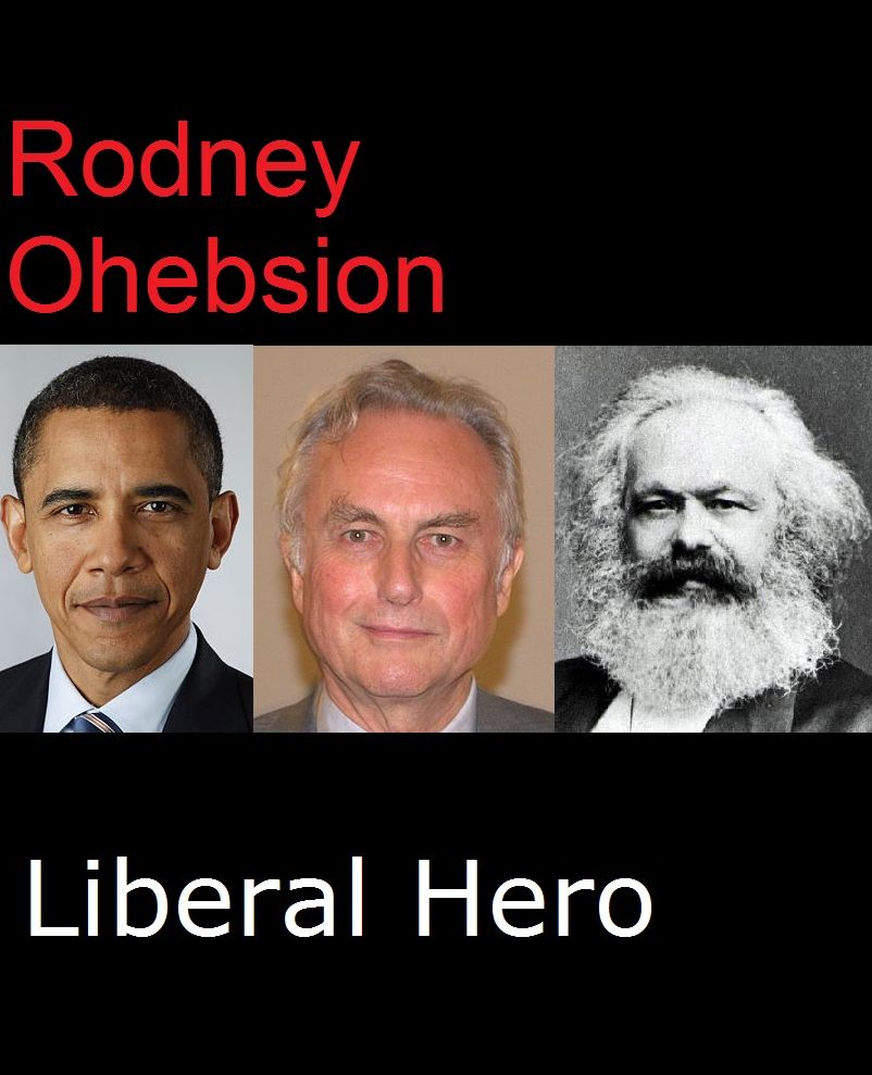 Rodney Ohebsion, Liberal Hero