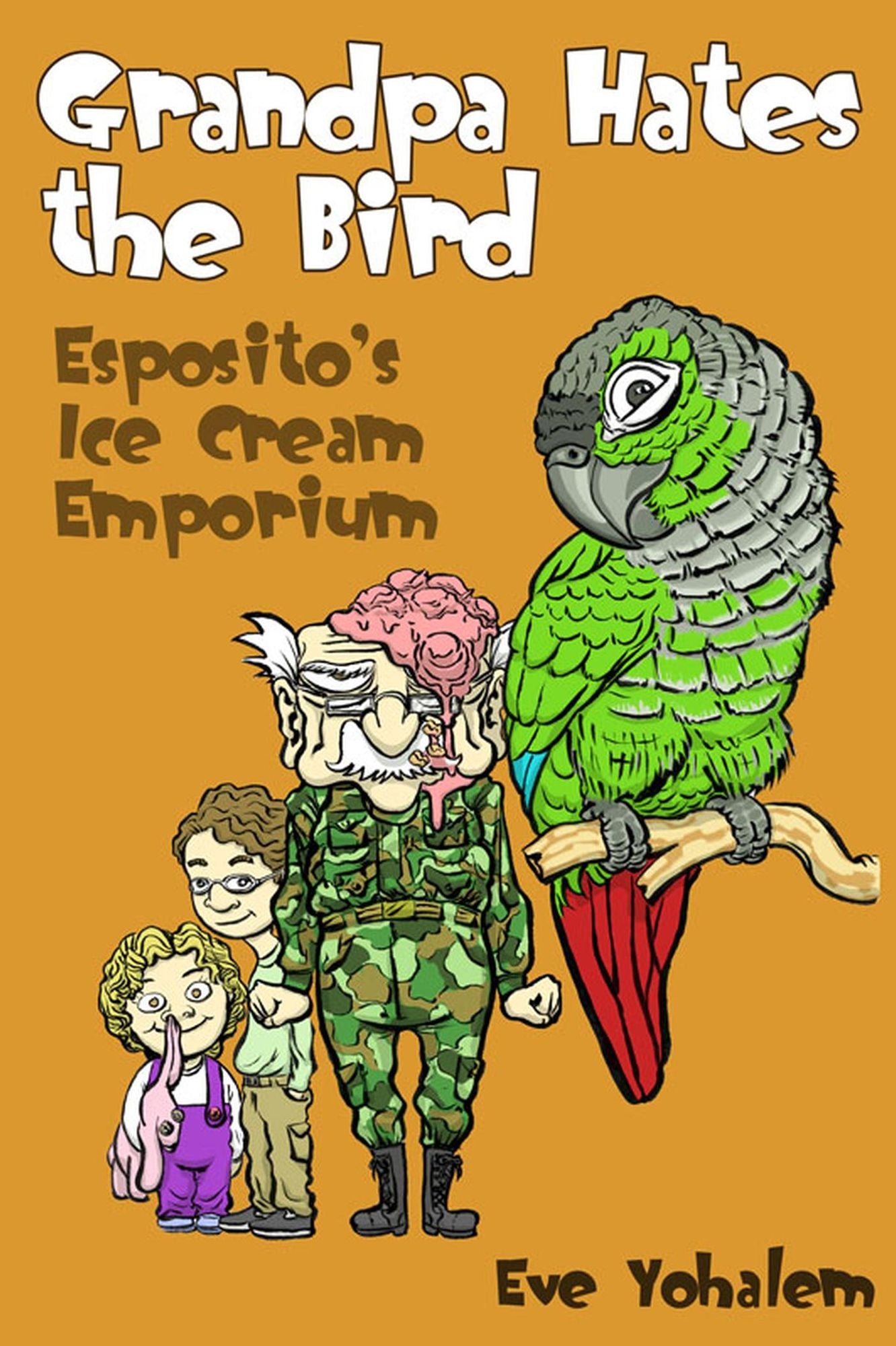 GRANDPA HATES THE BIRD: Esposito's Ice Cream Emporium (Story #4)