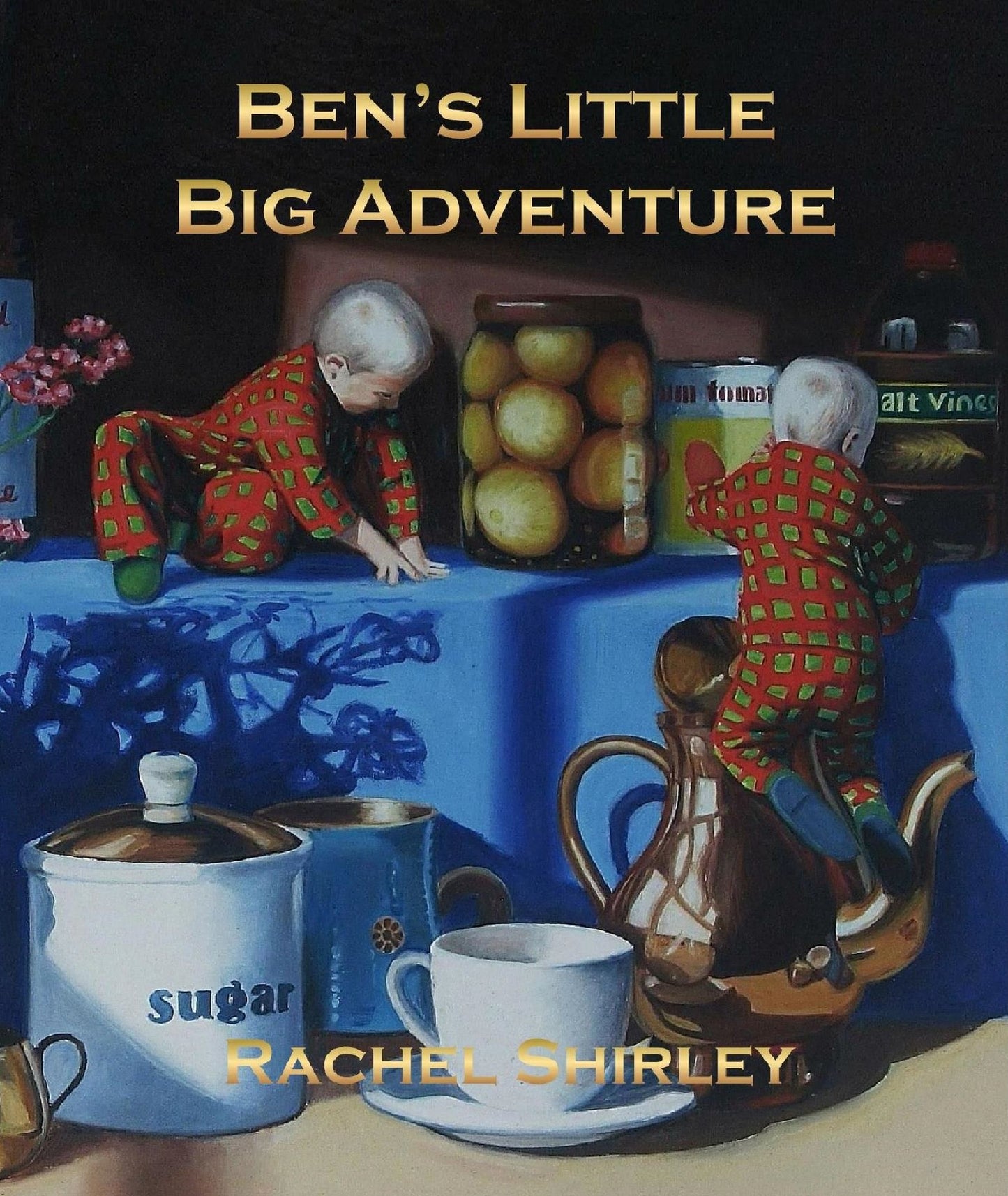 Ben's Little Big Adventure: A Fantasy Bedtime Picture Book for Boys Age 5 - 8