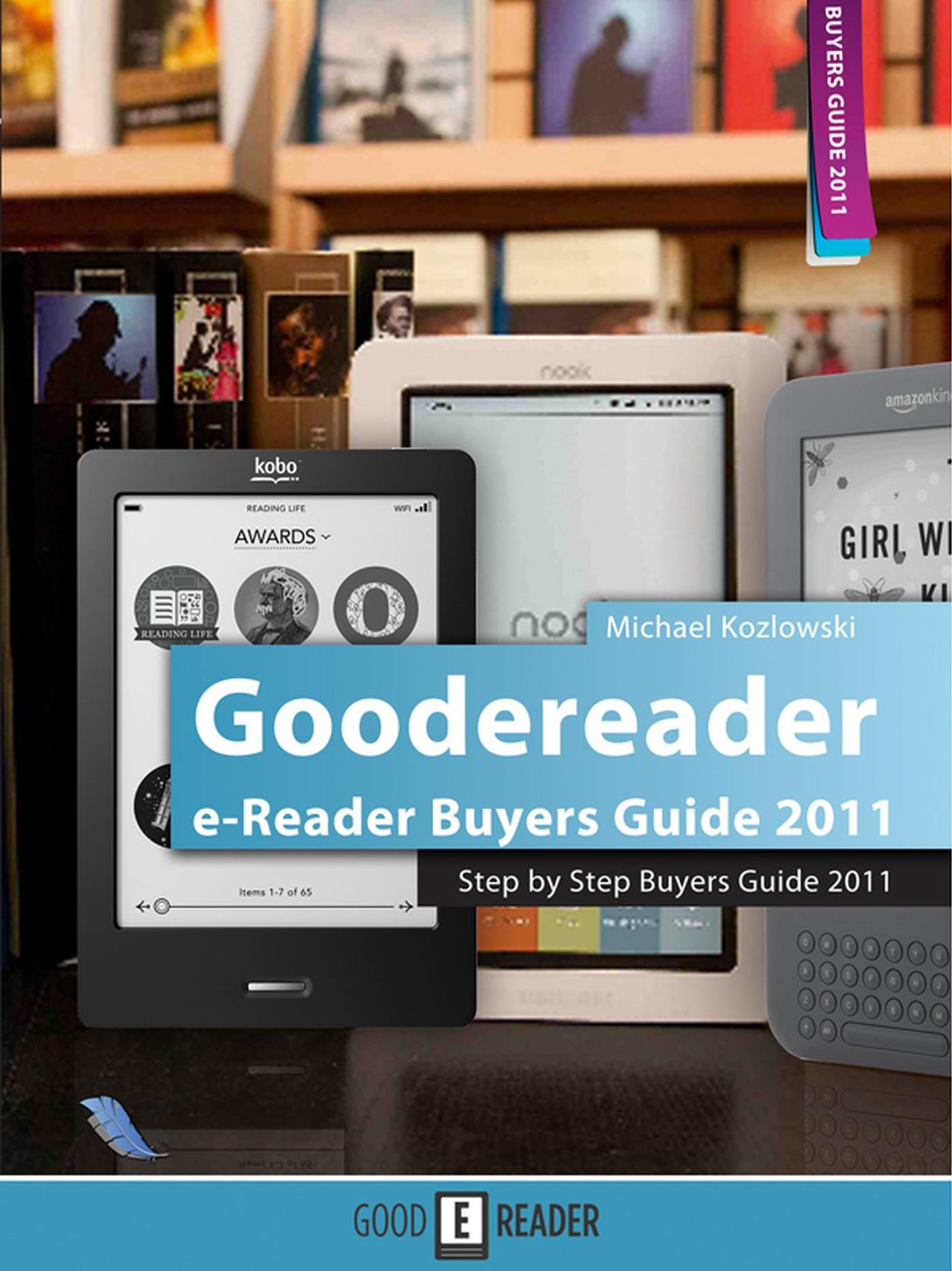 Goodereader: The e-Reader Buyers Guide for 2011