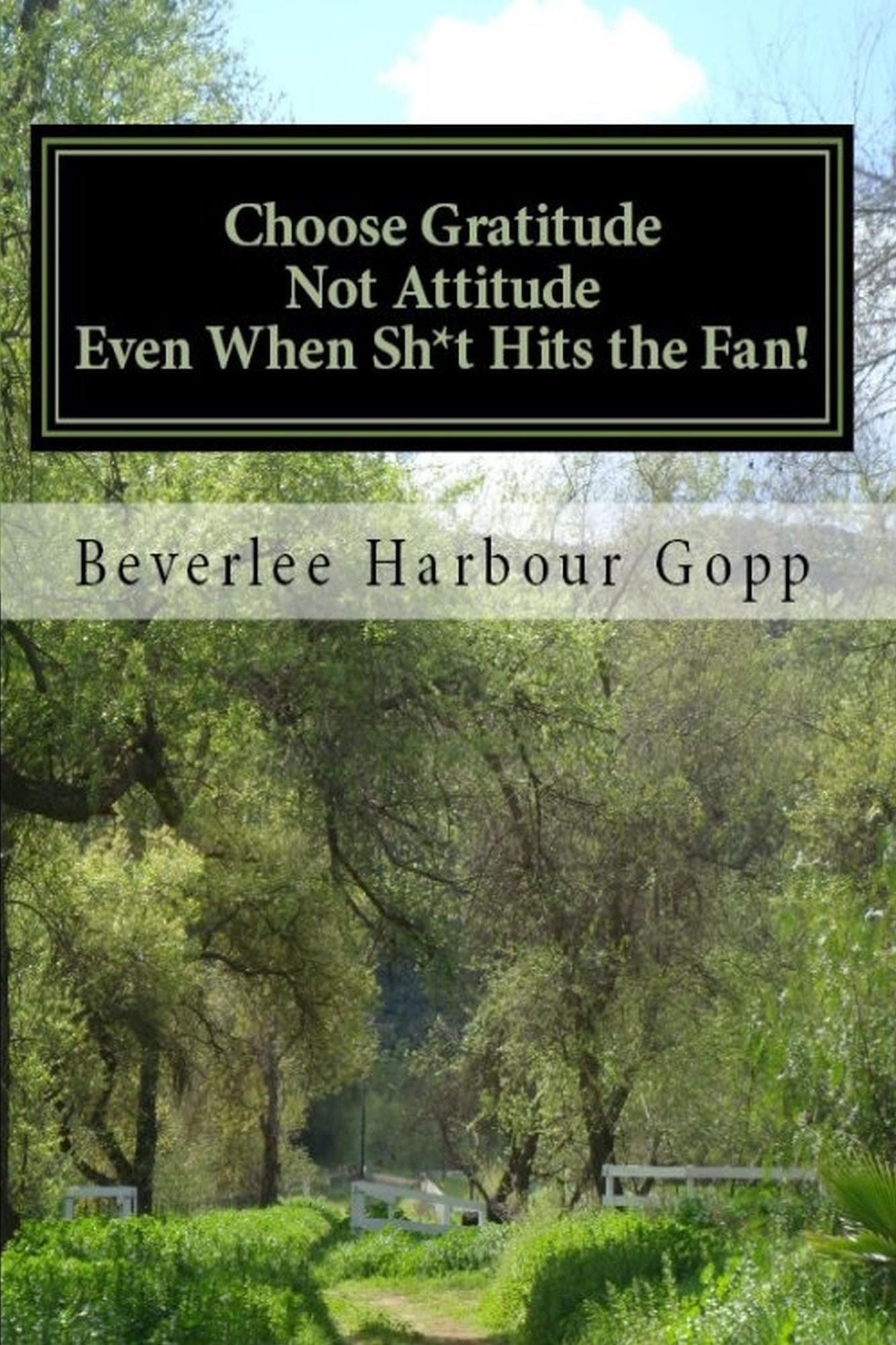 Choose Gratitude Not Attitude Even When Sh*t Hits the Fan!