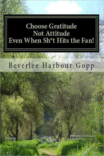 Choose Gratitude Not Attitude Even When Sh*t Hits the Fan!