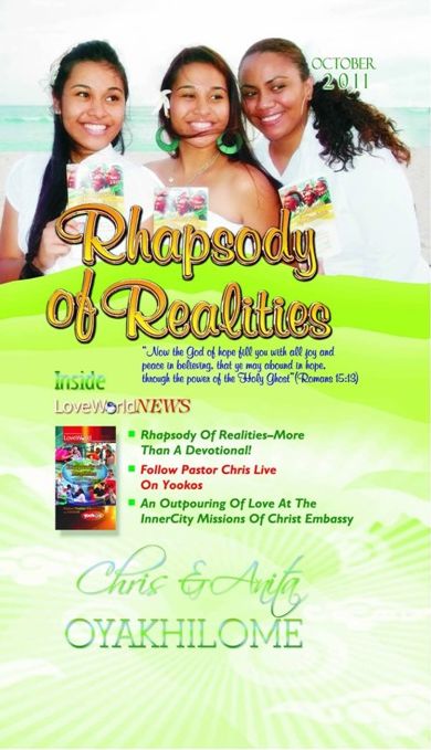Rhapsody of Realities October 2011 Edition