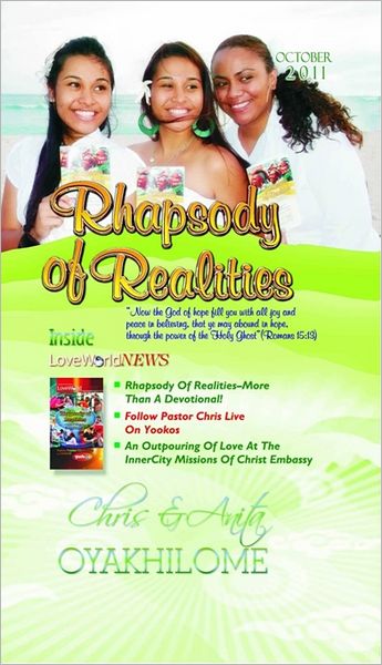 Rhapsody of Realities October 2011 Edition
