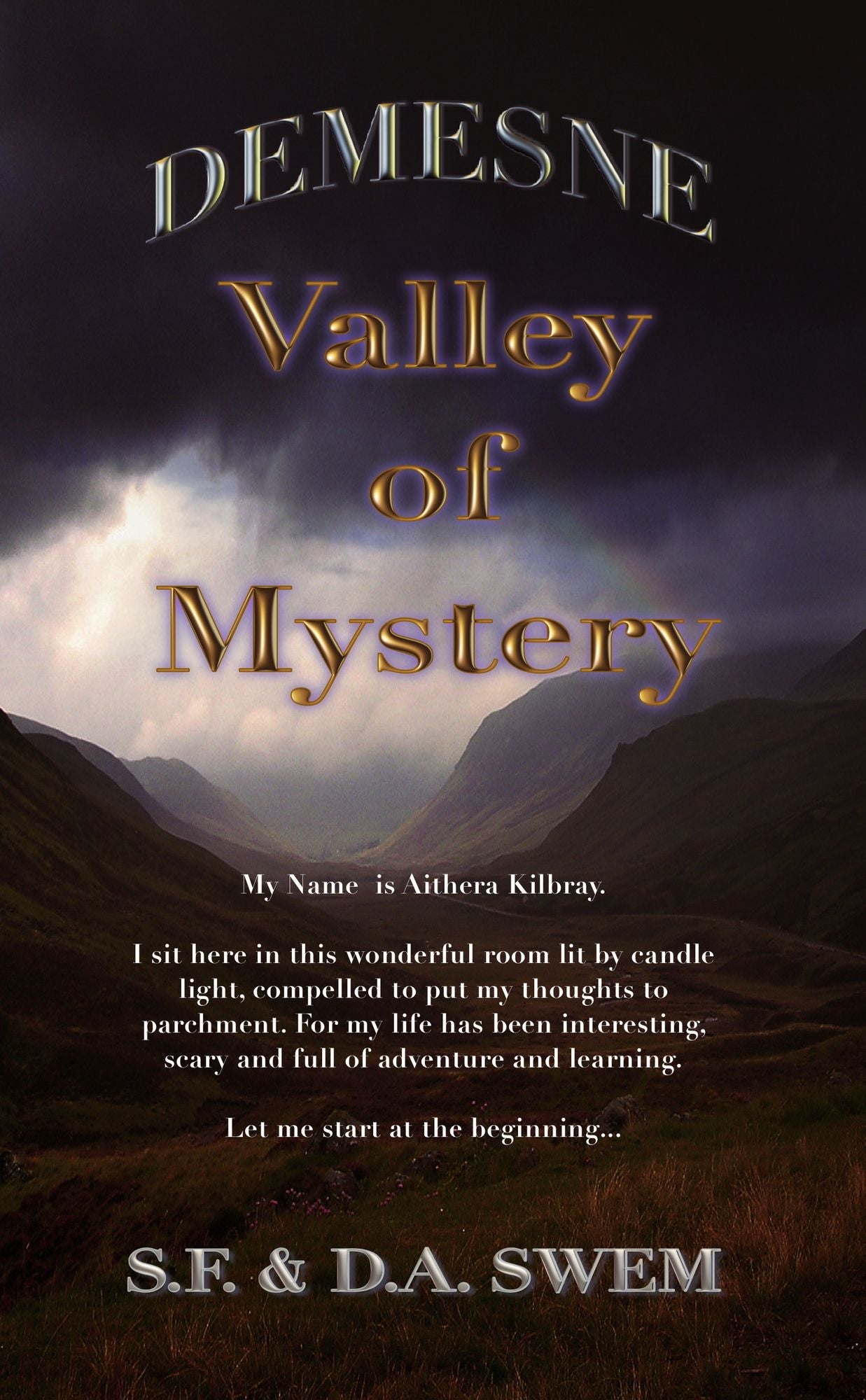 Demesne: Valley of Mystery