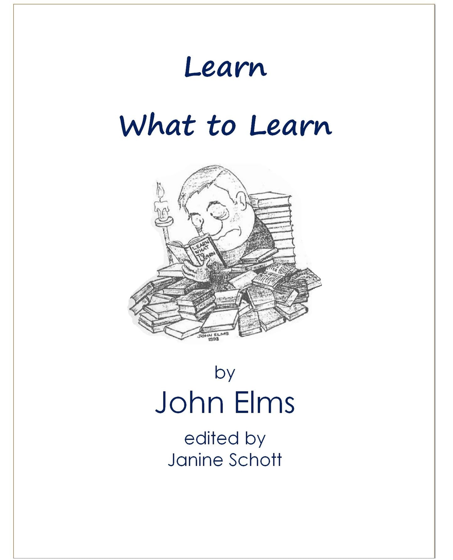 Learn What to Learn