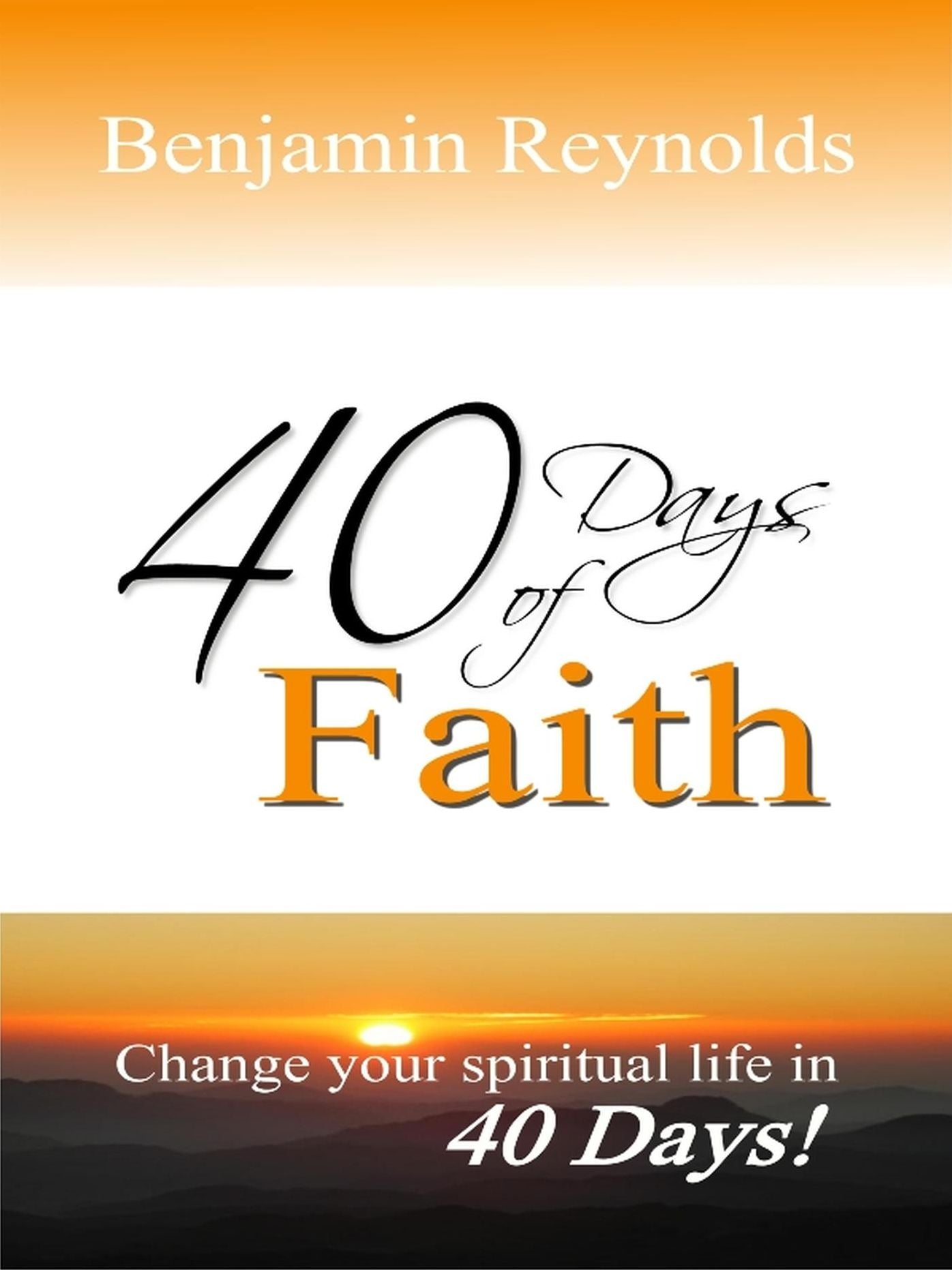 40 Days of Faith