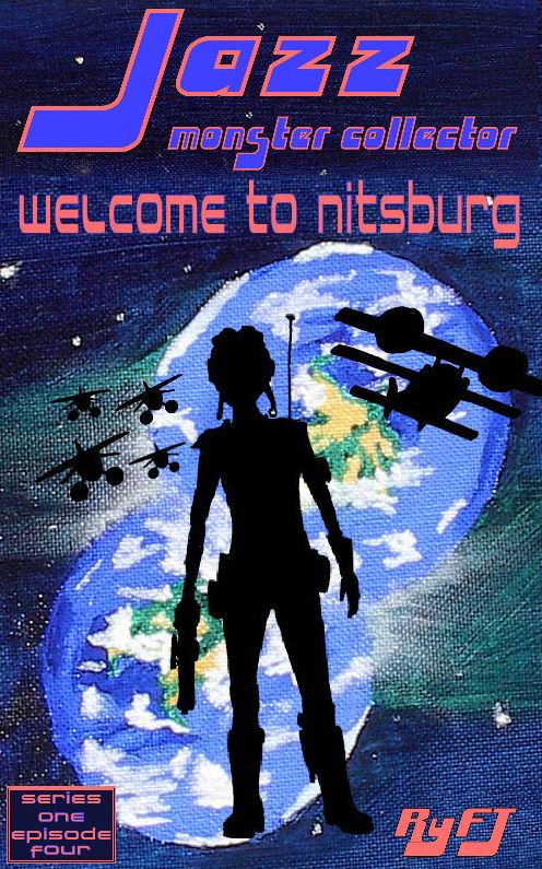 Jazz, Monster Collector in: Welcome to Nittsburg (Season One, Episode Four)
