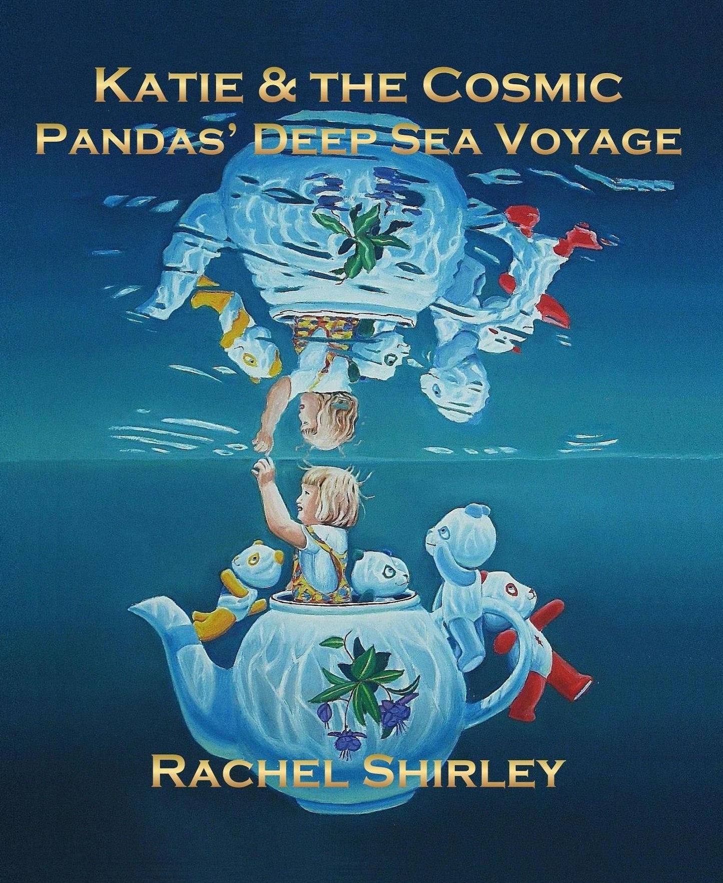 Katie and the Cosmic Pandas' Deep Sea Voyage: An Oceanic Educational Picture Book for Children Age 5 - 8