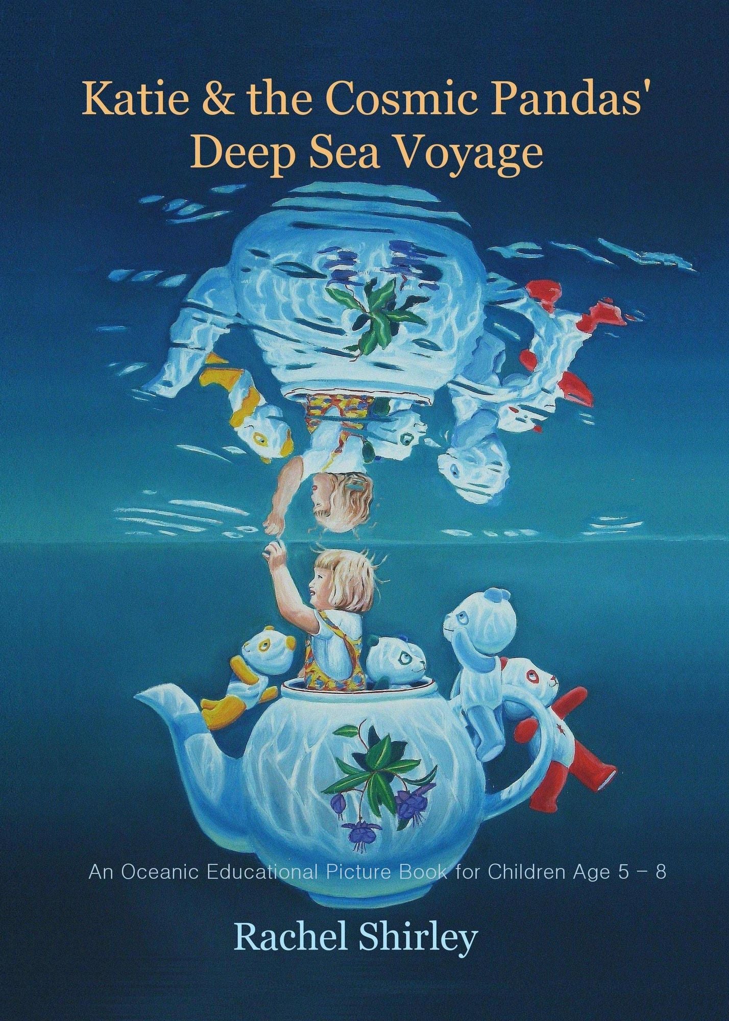 Katie and the Cosmic Pandas' Deep Sea Voyage: An Oceanic Educational Picture Book for Children Age 5 - 8
